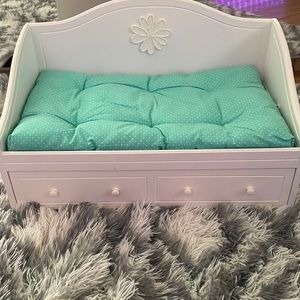 American girl doll bed